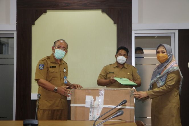 
					Wagub Minta Pemanfaatan Bantuan Alkes Penanganan Covid-19 di NTB Harus Maksimal