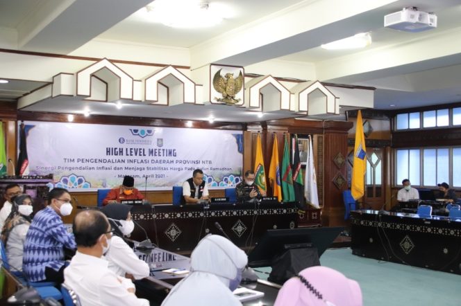 
					TPID Provinsi NTB Siapkan Solusi Hadapi Kemungkinan Inflasi Selama Ramadhan dan Menjelang Idul Fitri