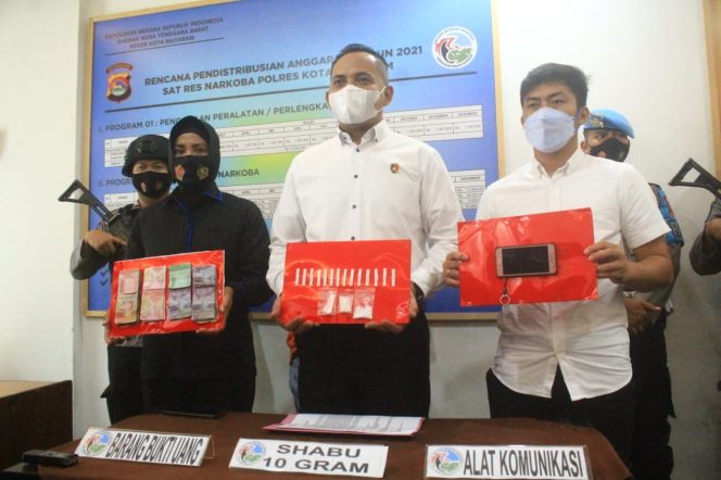 
					Ketagihan Jual Sabu Karena Untung Besar, Seorang Tukang Ojek Diamankan Polisi