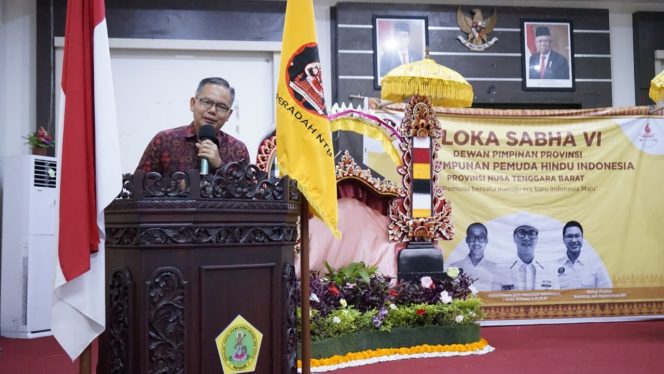 
					Pemprov NTB Ajak Peradah Bersinergi Dukung NTB Gemilang