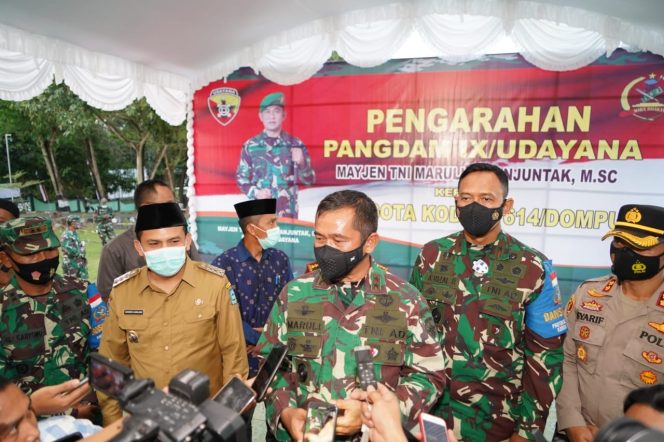 
					Kurangnya Air Bersih, Pangdam IX Udayana Bangun 4 Pompa Hydram di Dompu