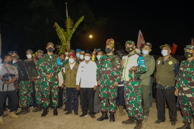 
					Tinjau KSB, Pangdam IX Udayana Berharap Bisa Membantu Masyarakat