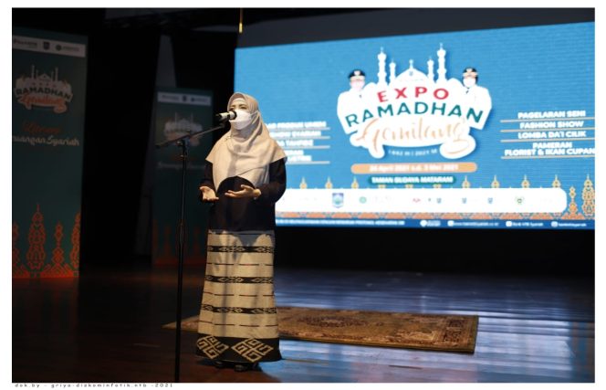 
					Expo Ramadhan Gemilang, Aksi Cintai Produk Lokal NTB