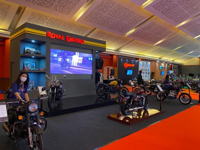 
					Royal Enfield Pamerkan 3 Varian Meteor 350 Terbaru di Perhelatan Indonesia International Motor Show (IIMS) 2021