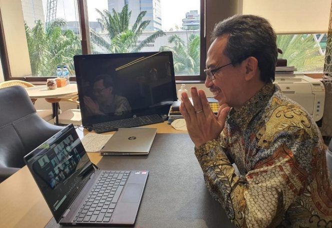 
					Kokok Alun Akbar, Direktur Retail Banking Bank Syariah Indonesia