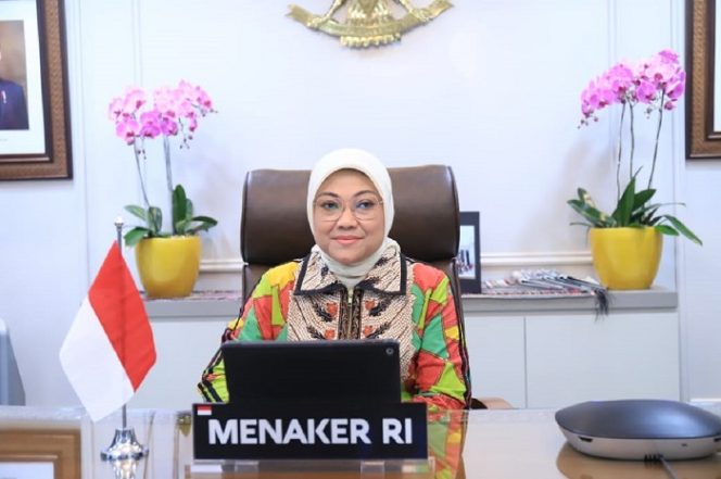 
					Jelang May Day, Menaker Ida Minta Pekerja Patuhi Protokol Kesehatan