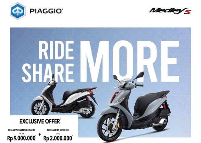 
					Sambut Ramadan PT Piaggio Indonesia Hadirkan Dua Program Menarik