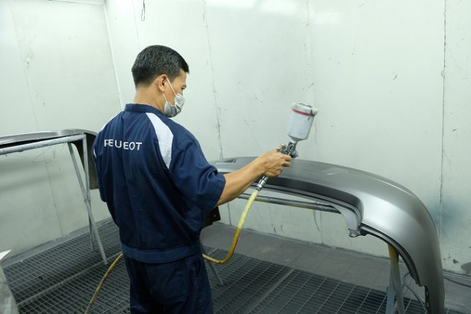 
					Fungsi Oven Pada Body & Paint Astra Peugeot Memastikan Kualitas Pengerjaan