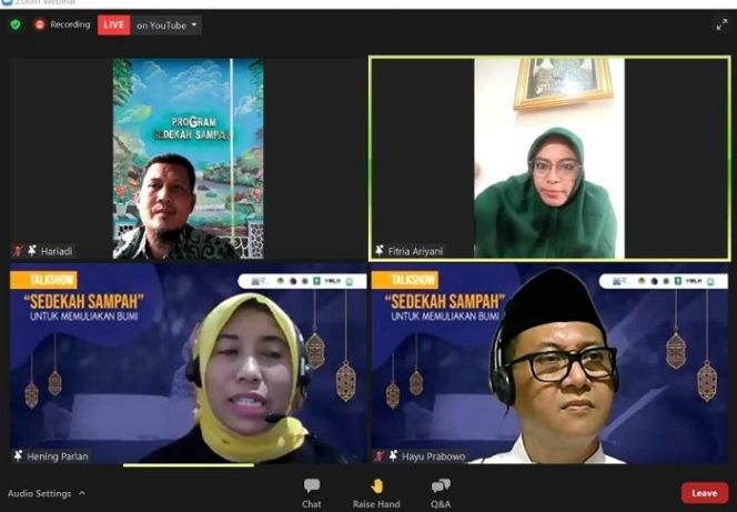 
					MUI dan Tim Koordinasi Nasional Gelar Talkshow  “Sedekah Sampah untuk Memuliakan Bumi”
