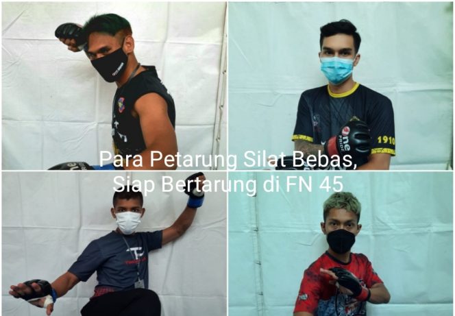 
					One Pride MMA FN 45 Akan Disuguhkan Pertarungan Silat Bebas