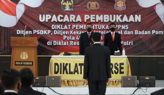 Perkuat Pemberantasan Illegal Fishing, KKP Didik 30 Calon Penyidik