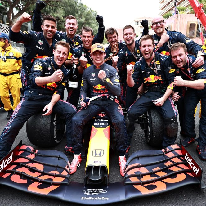 
					Juara di F1 Prix Monaco, Honda Ambil Alih Posisi Klasemen Sementara 2021