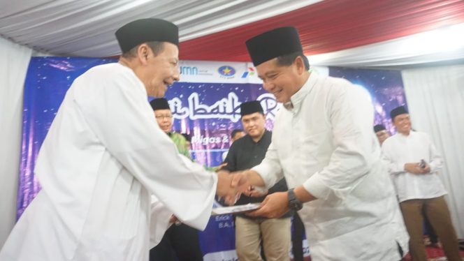 
					Dorong UMKM Berbasis Pesantren, BSI dan BPH Migas Berikan Pembiayaan Pertashop
