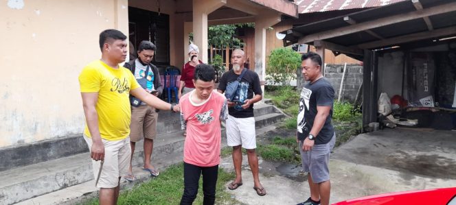 
					Bang Jack Dan Tim, Tangkap Anak Dibawah Umur Pelaku Penikaman Di Girian Atas