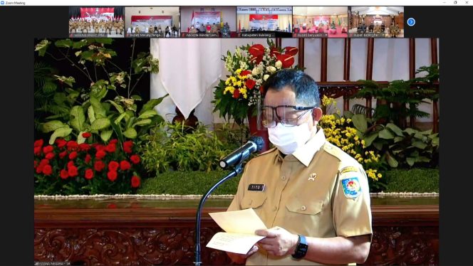 
					Antisipasi Lonjakan Kasus Covid-19 Pasca Idul Fitri, Mendagri Tekankan Kekompakan Pusat-Daerah