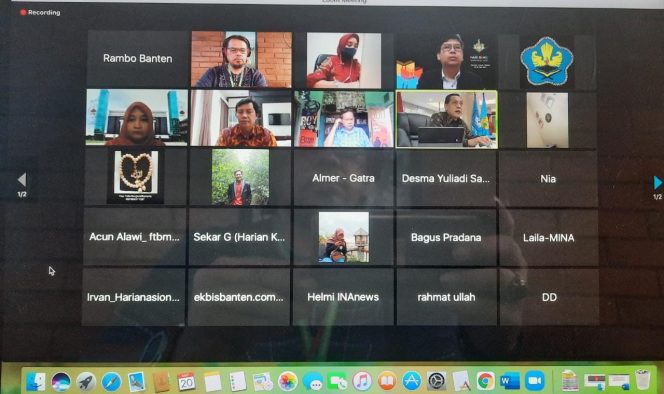 
					Festival Hari Buku Nasional 2021 Akan Diselenggarakan di UNTIRTA Banten