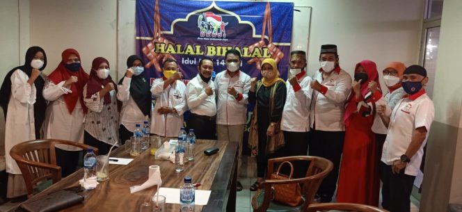 
					BKNDI Gelar Halal Bihalal Sekaligus Bahas Persiapan Rakernas II