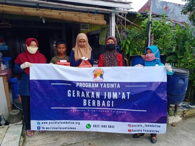 
					Yasinta Ajak Masyarakat Partisipasi di Sedekah Jumat