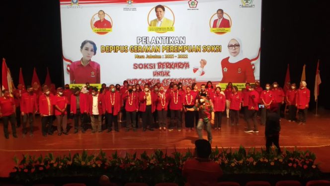 
					DEPIPUS GPS Resmi dilantik oleh DEPINAS SOKSI