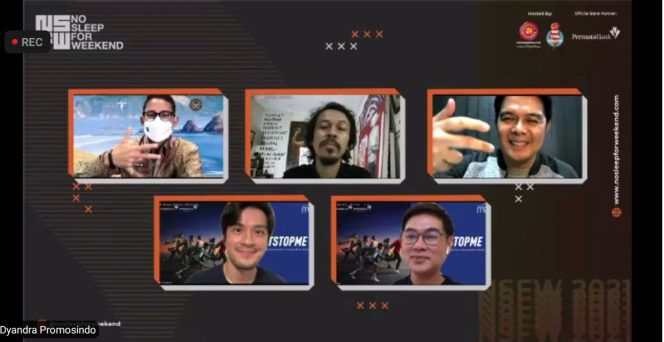 
					No Sleep For Weekend Online Conference 2.0