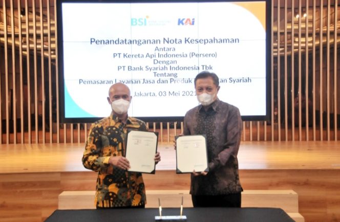 
					Tingkatkan Kerjasama Bisnis, BSI Gandeng PT KAI dan Anak Usaha Jasa Marga