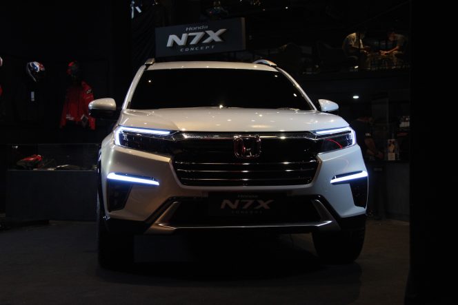 
					Sambut Liburan, Honda Tampilkan N7X Concept di Dreams Cafe Jakarta