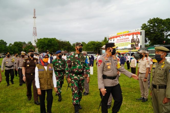 
					Ini Dia Sinergitas TNI Polri di NTB, Siap Amankan Perayaan Idul Fitri 1442 H