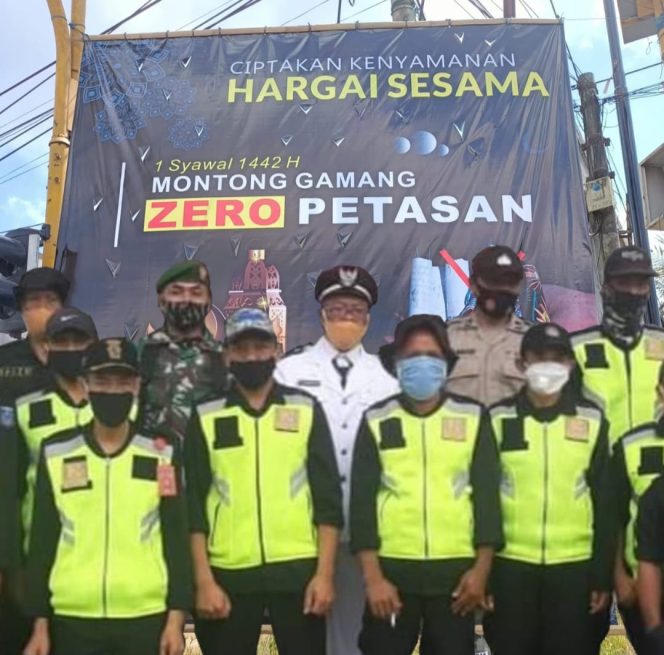 
					Kapolsek Kopang Apresiasi Komitmen Masyarakat Jadikan Montong Gamang Desa Zero Petasan