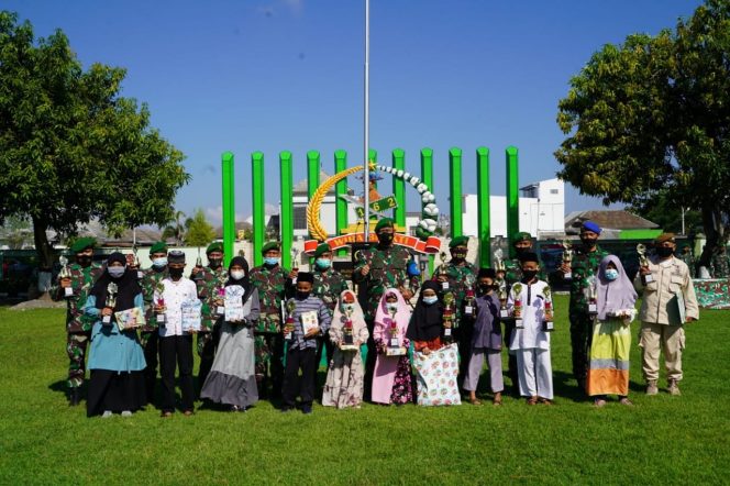 
					Melalui Lomba, Danrem 162/WB Asah Kemampuan Prajurit Teritorial