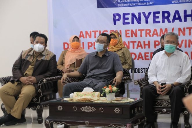 
					4.800 Unit Antigen Covid-19 Buatan Lokal NTB disalurkan Gubernur NTB