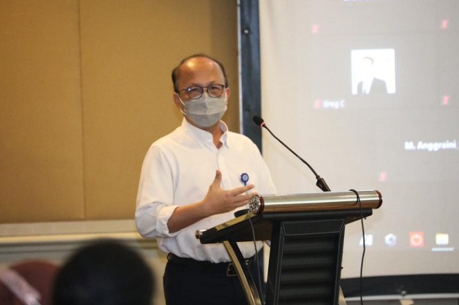 
					Kemnaker Gandeng Serikat pekerja dan Pengusaha Siapkan Bahan Pertemuan ILC 2021