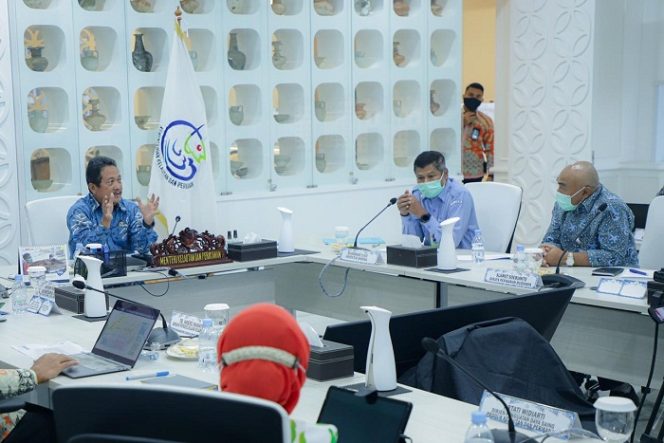 
					Aktif Ikuti Survei KPK, KKP Perkuat Budaya Integritas untuk Cegah Korupsi dan Tingkatkan Layanan