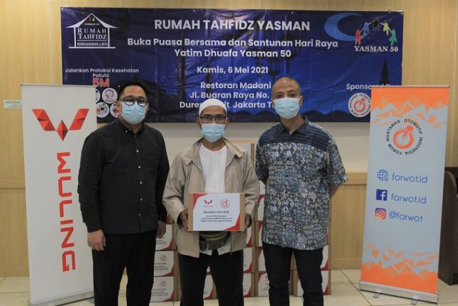 
					Wuling Motors Gandeng FORWOT Dalam Kegiatan Ramadhan Care 2021