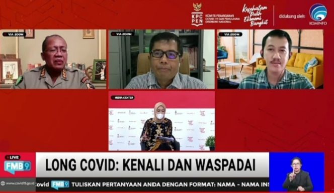 
					Kenali Gejala Long Covid dan Manfaat Vaksin Jika Sampai Terkena  COVID-19