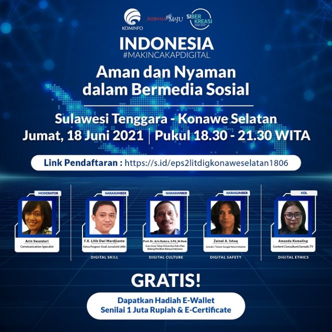 
					Sadari Pengamanan Siber dan Etika Digital dalam Bermedia Sosial