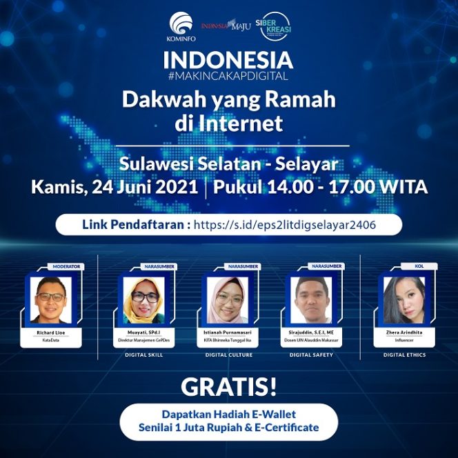 
					Berinternet Sehat agar Dakwah Lebih Bermanfaat