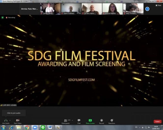 
					SDG Film Fest 2021 Awarding and Film Screening