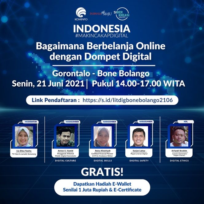 
					Pangkal Hemat Belanja dengan Dompet Digital