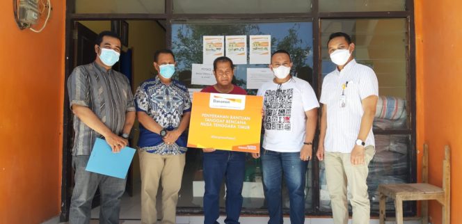 
					Danamon Menyalurkan Bantuan Pemulihan Bencana ke  Nusa Tenggara Timur