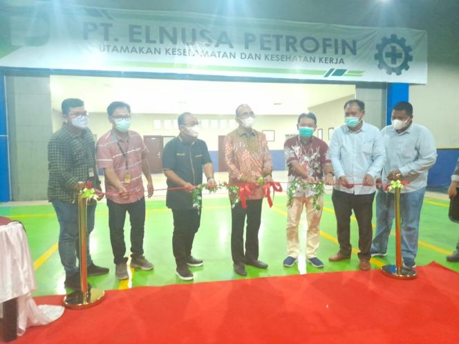 
					Perkuat Pelayanan Kepada Pertamina dan Masyarakat di Wilayah Sulawesi, Elnusa Petrofin Resmikan Workshop Service Mandiri