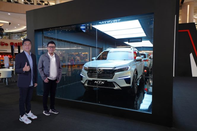 
					Mobil Konsep N7X Hadir Untuk Pertama Kalinya di Kota Surabaya