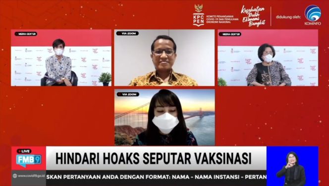 
					Hoaks Vaksin COVID-19 Perlambat Cakupan Kekebalan Kelompok