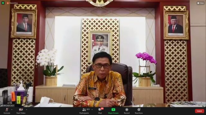 
					Sekjen Kemendagri Ingatkan Percepatan Reformasi Birokrasi di Tingkat Kabupaten/Kota