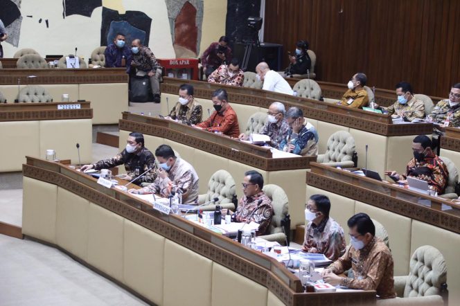 
					Di DPR, Mendagri Beberkan Arah Kebijakan, Rencana Program dan Anggaran Berdasarkan Pagu Indikatif Tahun 2022