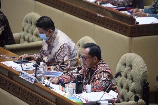 
					Awal Juni, Kemendagri Catatkan Realisasi Belanja Tahun Anggaran 2021 sebesar 37,51 Persen
