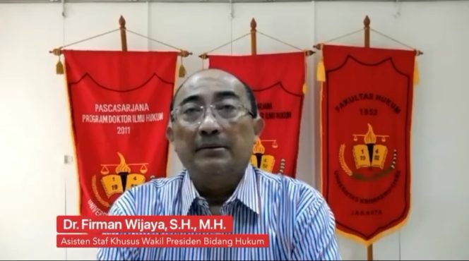 
					Ucapkan Selamat, Firman Wijaya Berharap Gagasan Megawati Turut Memperkokoh Konsep Kepemimpinan Nasional