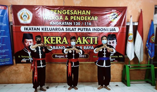 
					IKS PI Kera Sakti Cabang Bogor Raya Gelar Pengesahan Warga Baru