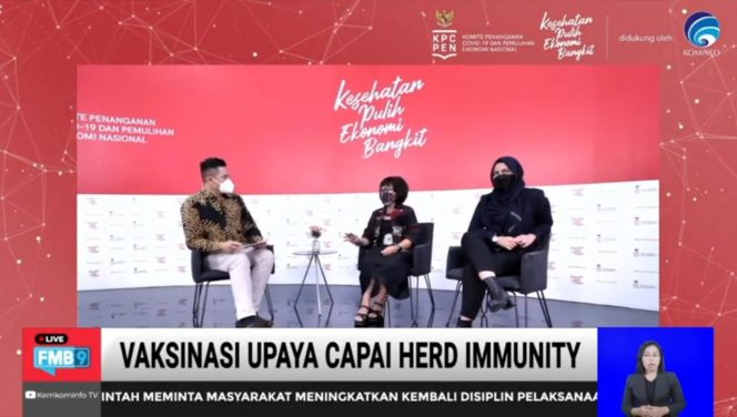 
					Vaksin Terbukti Mampu Melindungi Diri dari Mutasi Virus COVID-19