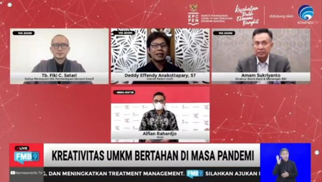 
					Program PEN Bangkitkan Geliat UMKM Di Masa Pandemi