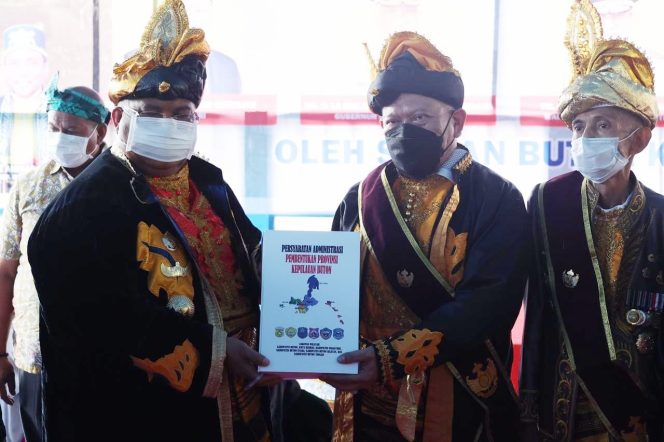 
					Ketua DPD RI Akan Perjuangkan Pembentukan Provinsi Kepulauan Buton